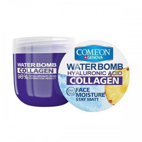 کرم بمب آبرسان حاوي کلاژن با عصاره آناناس کامان -  COMEON WATER BOMB collagen- 200ml - کد1857